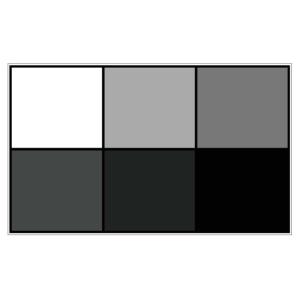 China TUV 800W Cine Gray Scale Chart AC220V Sineimage YE0211 factory