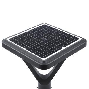 China 80W path LED Solar Garden Lights bulbs IP65 400x400x420m factory