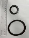 ISO Small Rubber Ferrite Ring Magnets Waterproof Rubber Magnet