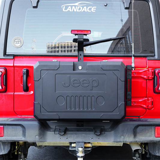 Jeep JL Rear Door Storage Box for Off-Road Upgrades and Modifications for Wrangler JK
