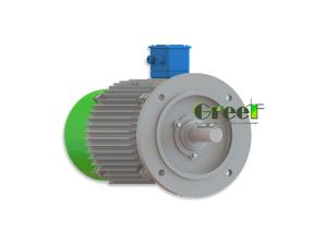 China 3 Phase Permanent Magnet 50Kw Low Rpm Wind Power Alternator factory