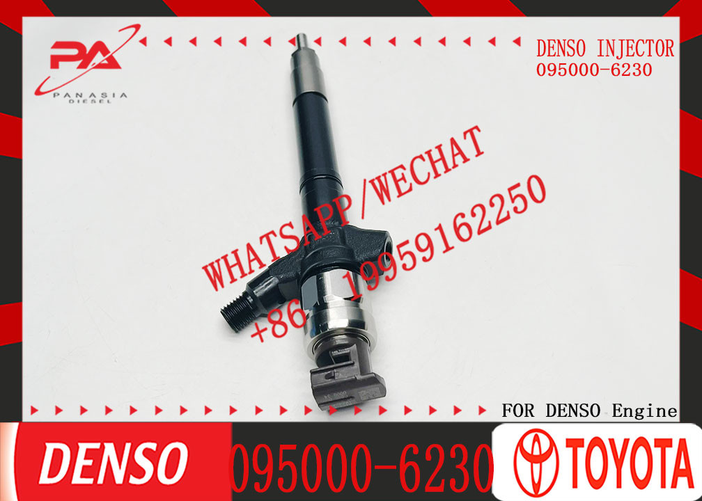 Diesel Fuel Injector 095000-6230 095000-7660 095000-7670 095000-7680 23670-09140
