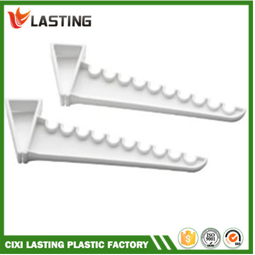 Reusable Plastic Over Door Ironing Hooks White 24.5 * 7.3 * 2.7cm