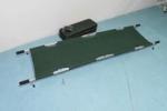 190*55*80cm Folding Transport Stretcher For Hospital Stainless Steel