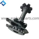S1300-2 Asphalt Paver Spare Parts 2044493 Conveyor Shaft Assembly Customized