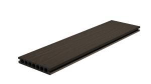 China Mouldproof 146 X 22 Plastic Capped Composite Decking Boards Splinter Free factory