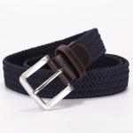Nylon Braided Elastic Stretch Belt Waist 93cm Invisible