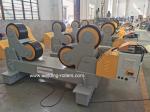 80 Ton Tank Turning Self Aligning Pipe Welding Roller 2*2.2KW For Wind Tower