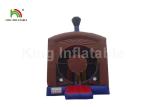 Children Inflatable Jumping Castle , 0.55mm PVC Commercial Inflatable Trampoline