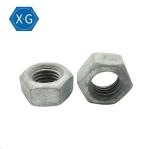 Carbon Steel Solar Panel Fasteners Gr.8 HDG Hexagon Nut Iso 4032 M8M10M12