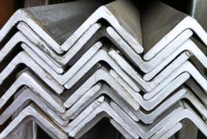 China AISI 304 Hot Rolled Stainless Steel Angle Bar 50x50 For Vehicles factory