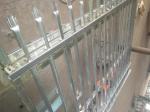 Customized Black Zinc Steel Metal Garrison Fence Panels Maintenance Free