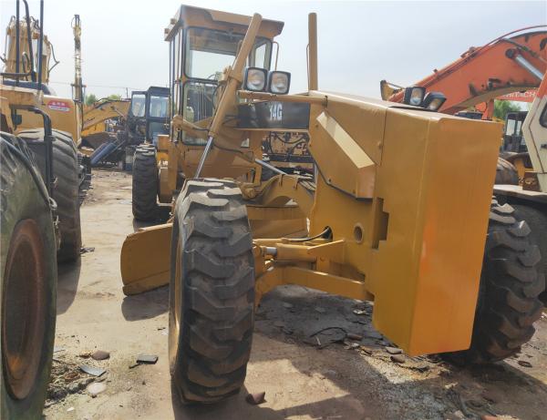 Used Cat 14G Motor Grader Low Price Good Quality, Caterpillar 14G, 140h, 140K
