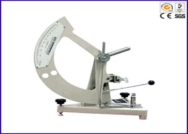 GBT455 35 Degree Tearing Resistance Tester , 50Hz Paper Testing Instruments