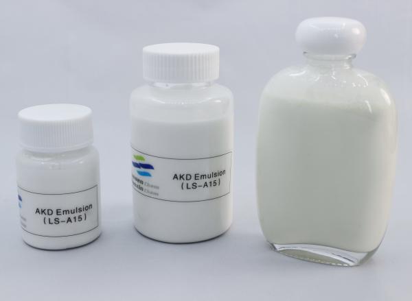 Chemical Auxilliaries AKD Neutral Emulsion Industrial Paper Sizing Agent For