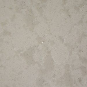 China Prefabricated Beige 15MM Carrara Quartz Stone Bathroom Wall Tile on sale