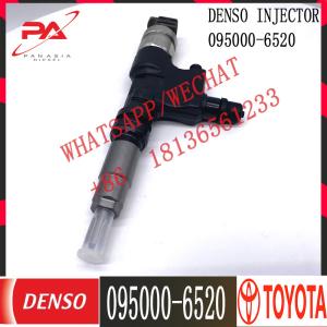 China Diesel Fuel Pump Injection 095000-6520 For HINO/TOYOTA Dyna N04C 23670-79026 factory