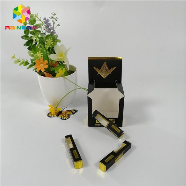 3D Holographic Effect Blister Card Packaging Rhino Container Bullet For Male Enhancement Capsule