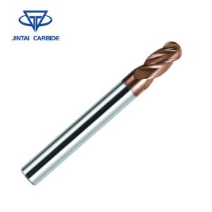 China Hrc55 Carbide Square End Mills With Excellent Workpiece Finishes factory