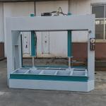2200 kg Hydraulic Machine Plywood Automatic Veneer Press for Wood Door Cold