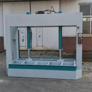 China 2200 kg Hydraulic Machine Plywood Automatic Veneer Press for Wood Door Cold Press factory