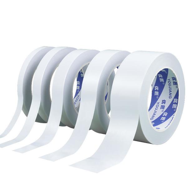High Bonding Double Sided Tissue Tape Jumbo Roll Acrylic Adhesive For Paper
