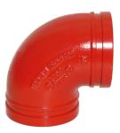 90 Degree Elbow Pipe Fitting OD 1/2" - 48" Precise Geometric Size