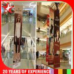 supermarket hanging mesh banner