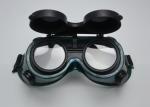 PVC Frame Chemical Splash Goggles , Welding Safety Glasses Net Weight 70g - 100g