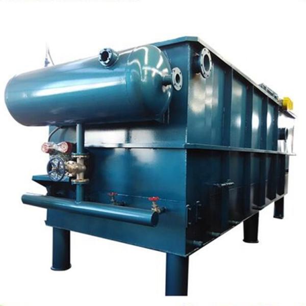 1200kg SEAWORTHY Dissolvable Air Floats Setting Standards For Wastewater