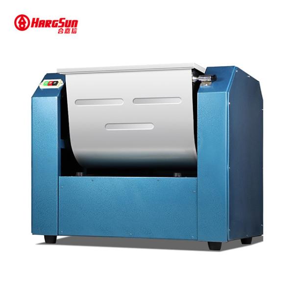 China Cast Iron Horizontal Dough Mixer 100 Litre  Industrial Flour Dough Mixer For Bakery Food factory