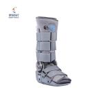 Grey/black color ankle foot orthosis adjustable fractured ankle rahabilitation