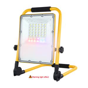 China Battery Powered Magnetic LED Work Lamp 50 W 60 W 100 W Flexible Hyper Tough Rechargeable Work Light factory