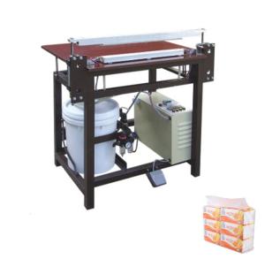 China Xinyun Mini PLC Manual Bag Filling Machine Alterable Temp Sealing factory