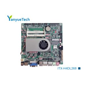 ITX-H4DL268 Industrial Mini ITX Motherboard / Mini Itx I3 Motherboard Intel