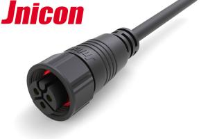 China Pre - Wire 3 Pole Female 20A Waterproof Connectors Custom Cable Size And Length factory