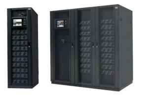 China 19&quot; Rack 20-600KVA Three Phases Modular Online UPS factory