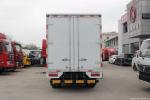 Touch Screen Equipped Dongfeng Single Row 4X2 Van Truck for Delivery