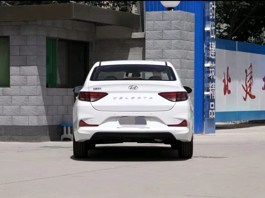 Hyundai Celesta 2020 Auto GL Yuemu Version Compact Sedan 92 # Gasoline 1.6T