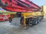 SYM5446THB 2020 Used Truck-Mounted Concrete Pump Stable Condition Cylinder Type