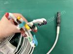 Mortara Q-Stress 60-00186-01 IEC 10-lead 12pins EKG ECG Cable DLMOR-011-05