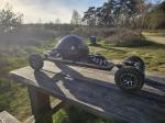 Electric skateboard helmet15 years factory for electric scooter helmet fiber