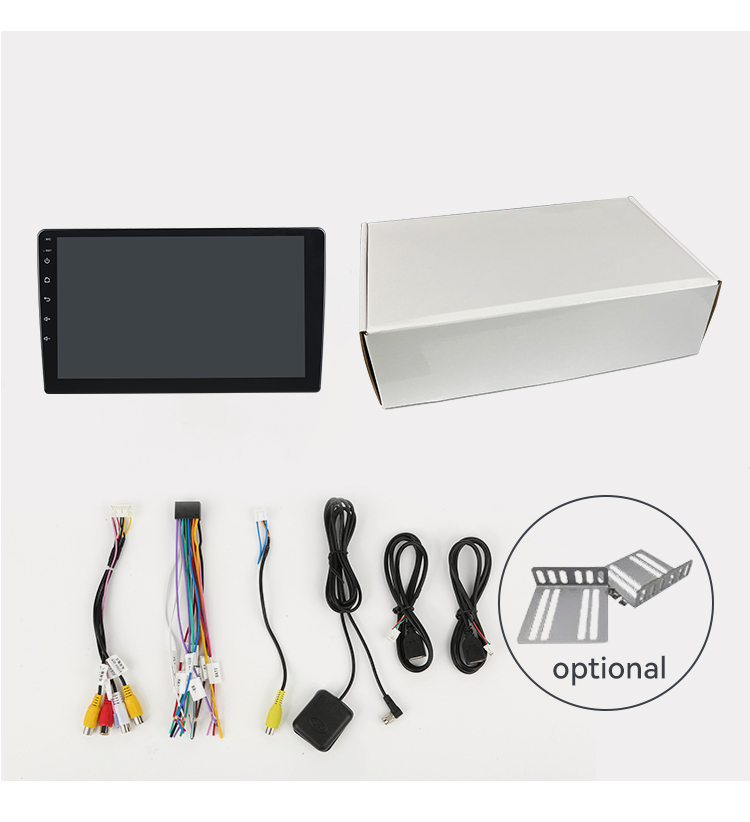 9 Inch Universal Touch Screen Car Radio