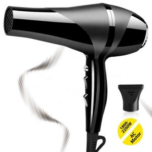 China Far Infrared Professional AC Hair Dryer With Diffuser Concentrator factory