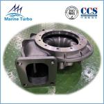 AT14 -E4 Turbine Casing For Oil Cooled Marine Diesel Turbochargers