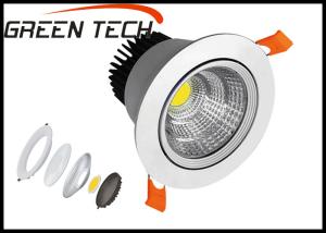 China 15 Watt Dimmable LED Downlights , 3 Inch IP44 Indoor LED Round Downligt factory