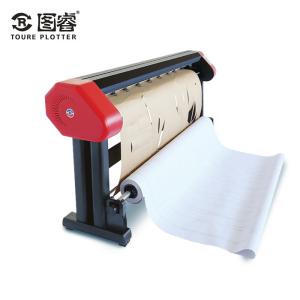 China High Speed Cutting Plotter Machine 1 - 4MB Cache Capacity Stepping Motor Driven factory