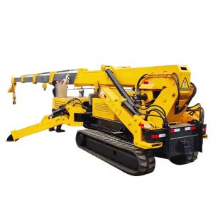 XDEM Versatile Spider Crane High Load Capacity with Remote Control for Lifting
