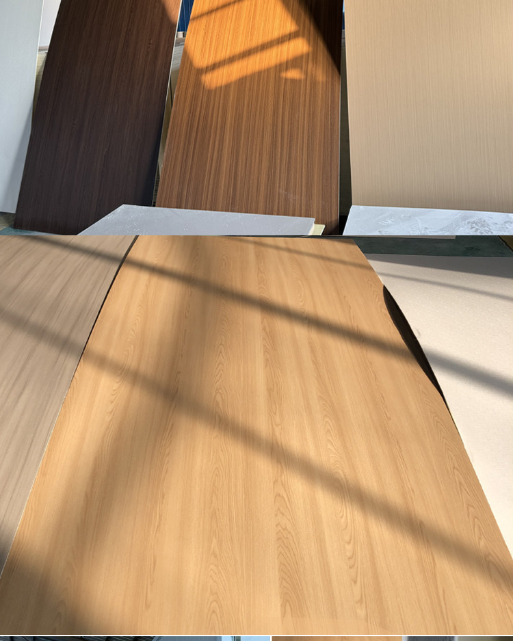 1.22m Width Modern Wood Panel Bamboo Charcoal Marble Panel For Hospitality Industry