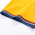 Embroidery Mens Polo Style Shirts Fashionable Designed